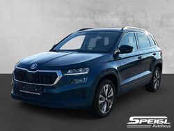 Lavablau metallic Gebraucht 2022 Skoda Karoq Style SUV | 26.790 € (Fairer Preis)
