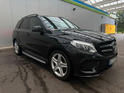 Schwarz Gebraucht 2015 Mercedes GLE350 AMG SUV | 32.980 € (Fairer Preis)