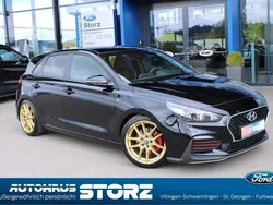 Schwarz (phantom black / mic) Gebraucht 2020 Hyundai i30 N Line Limousine | 19.490 € (Fairer Preis)