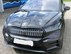 Schwarz Gebraucht 2022 Skoda Enyaq iV RS SUV | 35.000 € (Superpreis)