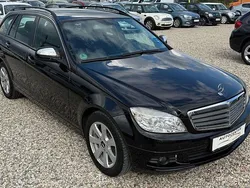 Schwarz Gebraucht 2008 Mercedes C180 Kombi | 7.990 € (Etwas zu teuer)