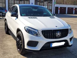 Weiß Gebraucht 2019 Mercedes GLE43 AMG Exclusive Coupé | 50.999 € (Etwas zu teuer)