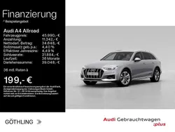 Florettsilber metallic Gebraucht 2024 Audi A4 Allroad Sport Kombi | 45.990 € (Teuer)