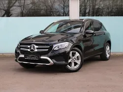 Schwarz Gebraucht 2017 Mercedes GLC220 SUV | 26.890 € (Guter Preis)