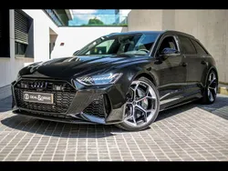 Schwarz Gebraucht 2023 Audi RS6 Performance Kombi | 114.990 € (Superpreis)