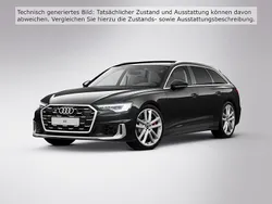 Mythosschwarz metallic (metallic) Gebraucht 2024 Audi S6 Ambiente Kombi | 69.900 € (Fairer Preis)