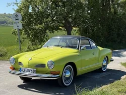 Grün Gebraucht 1972 VW Karmann Ghia Karmann Coupé | 18.000 €