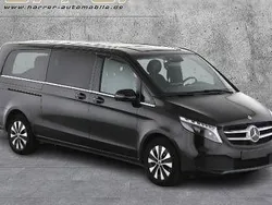 Schwarz Gebraucht 2023 Mercedes V300 Avantgarde Van / Kleinbus | 57.890 € (Superpreis)