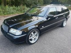 Schwarz Gebraucht 1999 Mercedes C280 Elegance Limousine | 4.950 € (Superpreis)