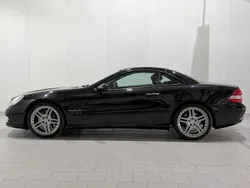Schwarz Gebraucht 2010 Mercedes SL500 Cabrio | 29.750 € (Fairer Preis)