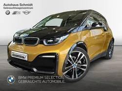Galvanic gold mit akzent frozen grey Gebraucht 2022 BMW i3 Kleinwagen | 19.790 € (Guter Preis)