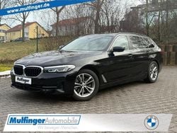 Schwarz Gebraucht 2022 BMW 520 Kombi | 29.900 € (Fairer Preis)