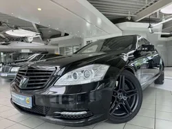 Obsidianschwarz metalliclack Gebraucht 2012 Mercedes S500L Limousine | 24.500 € (Fairer Preis)