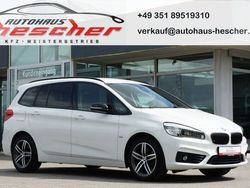Weiß alpinweiss iii Gebraucht 2016 BMW 218 Gran Tourer Sport Line Van / Kleinbus | 13.980 € (Fairer Preis)
