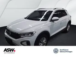 Pure white Gebraucht 2024 VW T-Roc Life SUV | 22.930 € (Fairer Preis)