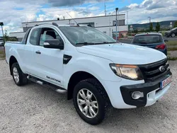 Weiß Gebraucht 2014 Ford Ranger Wildtrack Abholung | 9.999 € (Superpreis)