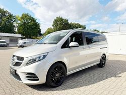 Silber Gebraucht 2019 Mercedes V300 AMG line Van / Kleinbus | 37.500 € (Guter Preis)