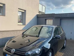 Schwarz Gebraucht 2009 VW Golf VI Highline Limousine | 3.800 € (Guter Preis)