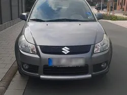 Grau Gebraucht 2007 Suzuki SX4 SUV | 2.700 € (Superpreis)