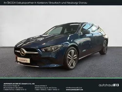 Denimblau metallic Gebraucht 2022 Mercedes CLA200 Shooting Brake Kombi | 29.950 € (Fairer Preis)