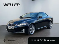 Schwarz Gebraucht 2012 Lexus IS250 Luxury Line Cabrio | 20.690 € (Etwas zu teuer)
