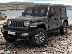 Grau Neu 2025 Jeep Wrangler Sahara SUV | 65.470 € (Etwas zu teuer)