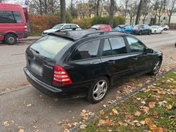 Schwarz Gebraucht 2005 Mercedes C180 Avantgarde Kombi | 1.990 € (Superpreis)