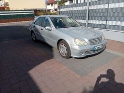 Silber Gebraucht 2006 Mercedes C220 Classic Limousine | 4.500 € (Fairer Preis)