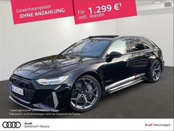 Schwarz Gebraucht 2025 Audi RS6 Performance Kombi | 139.980 €