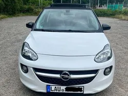 Weiß Gebraucht 2019 Opel Adam Open Air Kleinwagen | 9.800 € (Guter Preis)