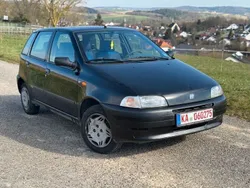 Schwarz Gebraucht 1999 Fiat Punto Kleinwagen | 1.299 €