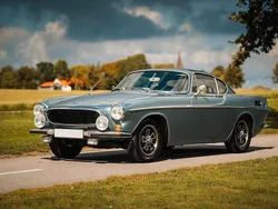 Grau Gebraucht 1970 Volvo P1800 Coupé | 27.500 €