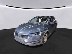 Quartz grey metallic Gebraucht 2021 Skoda Octavia Style Kombi | 21.920 € (Guter Preis)