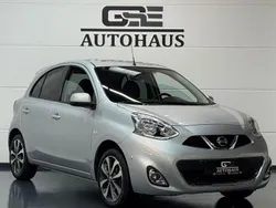 Silber Gebraucht 2016 Nissan Micra N-TEC Kleinwagen | 10.890 € (Etwas zu teuer)