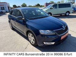 Blau Gebraucht 2014 Skoda Rapid Ambition Kombi | 6.990 € (Fairer Preis)