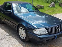 Blau Gebraucht 1996 Mercedes SL320 Cabrio | 19.850 €