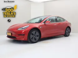 Rot Gebraucht 2020 Tesla Model 3 Standard Range Limousine | 21.400 € (Guter Preis)