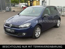 Shadow blue Gebraucht 2012 VW Golf VI Style Limousine | 8.099 € (Fairer Preis)