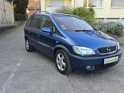 Blau Gebraucht 2002 Opel Zafira Executive Van / Kleinbus | 2.500 € (Fairer Preis)
