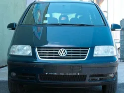 Blau Gebraucht 2009 VW Sharan Highline Van / Kleinbus | 5.800 € (Fairer Preis)