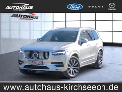 Bright silver (metallic) Gebraucht 2021 Volvo XC90 Inscription SUV | 47.950 € (Fairer Preis)