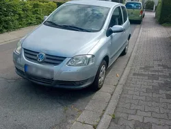 Silber Gebraucht 2007 VW Fox Kleinwagen | 850 € (Guter Preis)