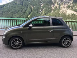 Grün Gebraucht 2010 Fiat 500 Lounge Kleinwagen | 4.199 € (Etwas zu teuer)