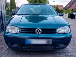 Grün Gebraucht 2003 VW Golf IV Kleinwagen | 1.400 € (Guter Preis)