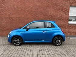 Blau Gebraucht 2019 Fiat 500 Sport Kleinwagen | 10.890 € (Fairer Preis)