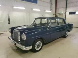 Blau Gebraucht 1962 Mercedes 190 Limousine | 17.998 €