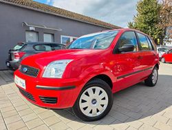 Rot Gebraucht 2004 Ford Fusion Ambiente Limousine | 2.950 € (Fairer Preis)