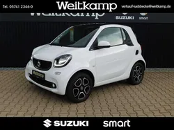 Bodypanels in white Gebraucht 2017 Smart ForTwo Coupé Prime Kleinwagen | 13.490 € (Fairer Preis)