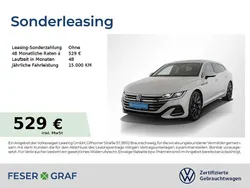 Oryxweiß perlmutteffekt Gebraucht 2024 VW Arteon R-line Kombi | 46.607 €