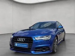 Sepang blue pearlescent Gebraucht 2017 Audi A6 Competition Kombi | 30.490 € (Fairer Preis)
